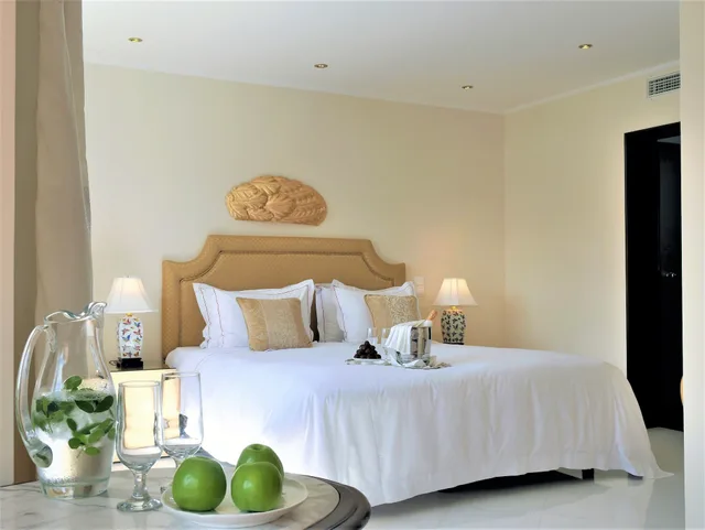 3 Bedrooms, Exclusive, Pool, Maisonette, Single، Out of the Blue Resort 4/6
