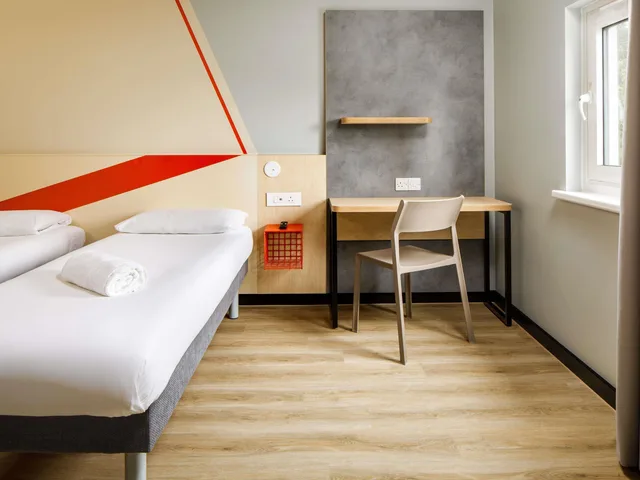 Room, Twin Beds, Accessible, Ibis Budget Birmingham Centre 4/10