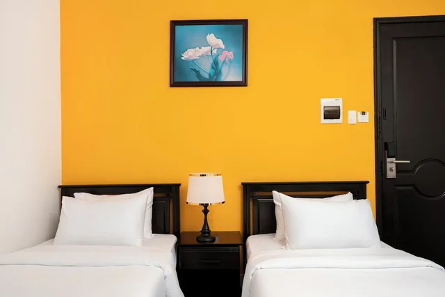 غرفة سوبيريور بسرير مزدوج أو سريرين منفصلين بإطلالة على المدينة، Amanda Hotel 1/5