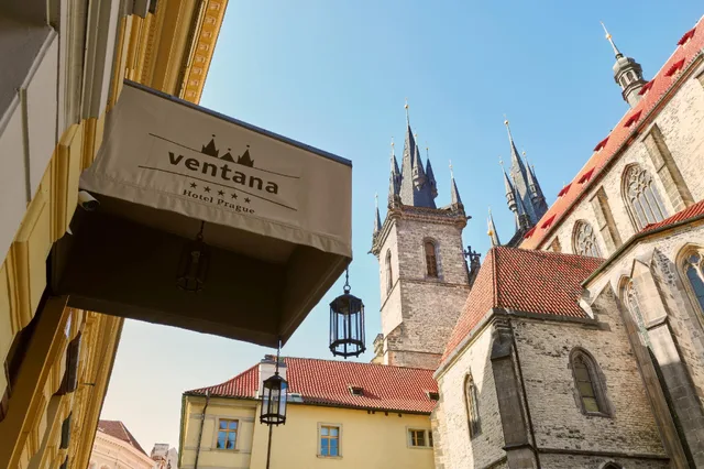 Deluxe, Attic، Ventana Hotel Prague 1/1