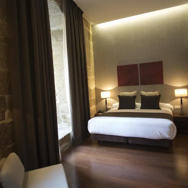 غرفة أساسية بسرير مزدوج أو سريرين منفصلين، Carris Porto Ribeira 2/10