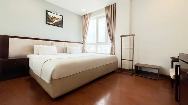 غرفة بسرير مزدوج أو سريرين منفصلين، A25 Nguyen Trai 1/1