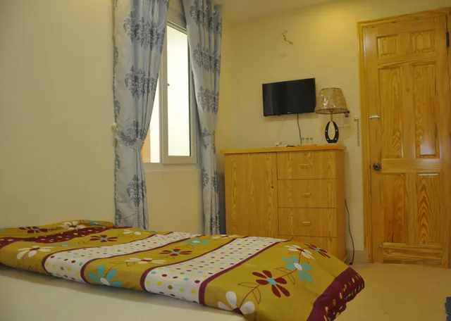 Deluxe, Queen Bed, City View, Allergy Friendly، Hoang Nguyen Hotel 2/3