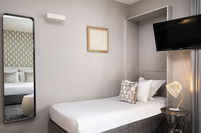 غرفة رباعية، Hotel Paris Bastille 3/10
