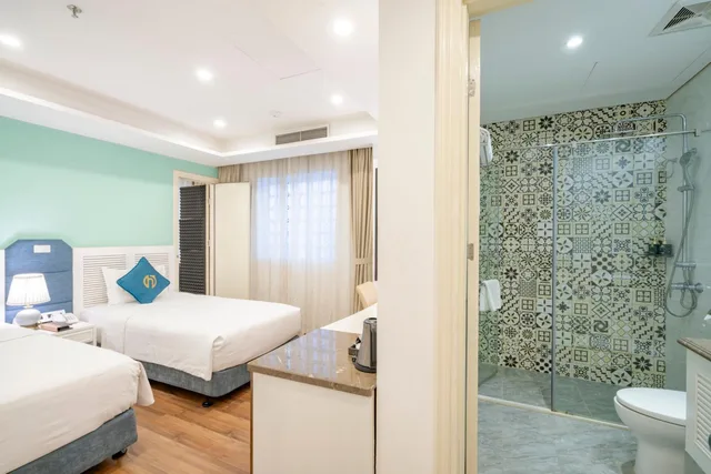 غرفة ديلوكس بسرير مزدوج، Minasi HanoiOi Hotel 1/1