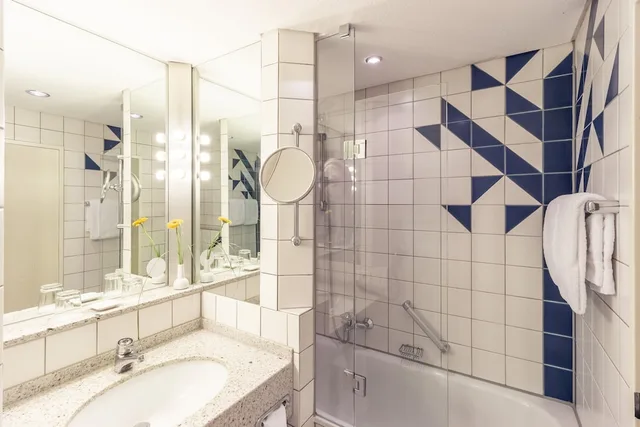 غرفة قياسية بسريرين منفصلين، Mercure Hotel Koeln City Friesenstrasse 6/8