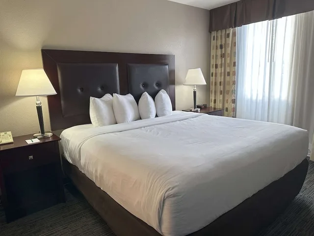 جناح بسرير كينج مع أريكة، Quality Inn & Suites Everett, WA 2/10
