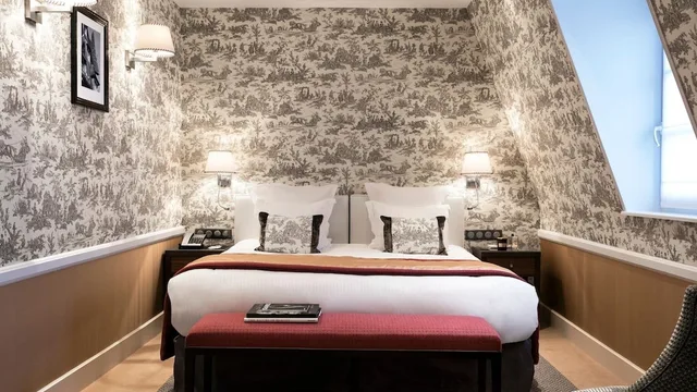 Sea, Prestige, Junior Suite, King Bed، Normandy Barriere Hotel 1/2