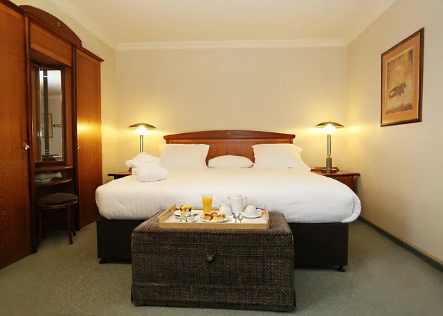 غرفة كلوب مزدوجة، Millennium Hotel Paris Charles De Gaulle 5/10