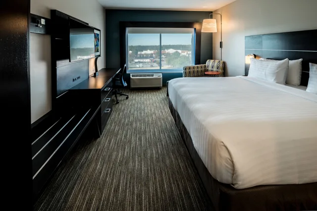 غرفة قياسية بسرير كينج لذوي الإعاقة، HOLIDAY INN EXPRESS NORTH AUGUSTA 2/4