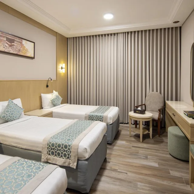 غرفة ثلاثية، فندق عفراء(Afraa Hotel) 6/10