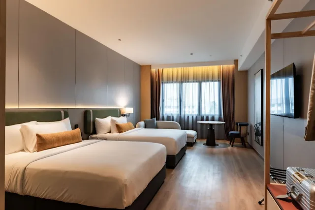 Deluxe, Quadruple, BreakX Hotel Penang 1/1