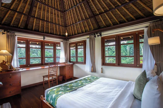 2 Bedrooms, Pool, Villa, River View، Villa Semana Resort Ubud 5/8
