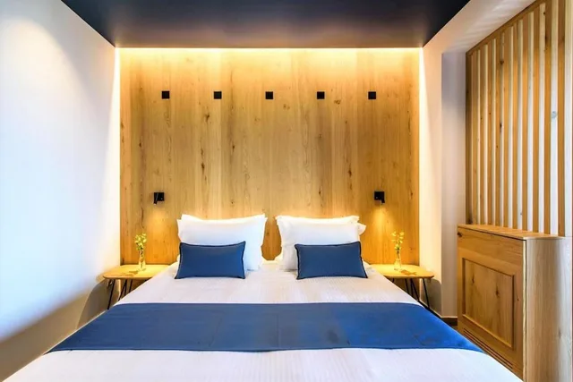 غرفة سوبيريور بسريرين منفصلين مع أريكة، Arminda Hotel & SPA 2/3
