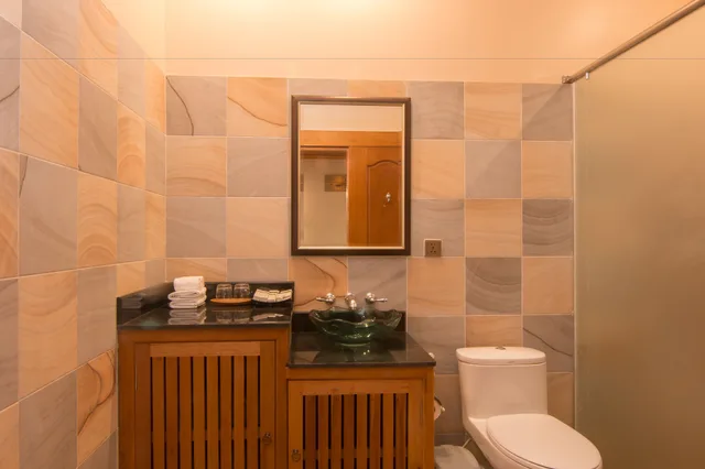 جناح عائلي بسرير كينج وسريرين منفصلين بغرفتي نوم، Bb Angkor Residence 8/10