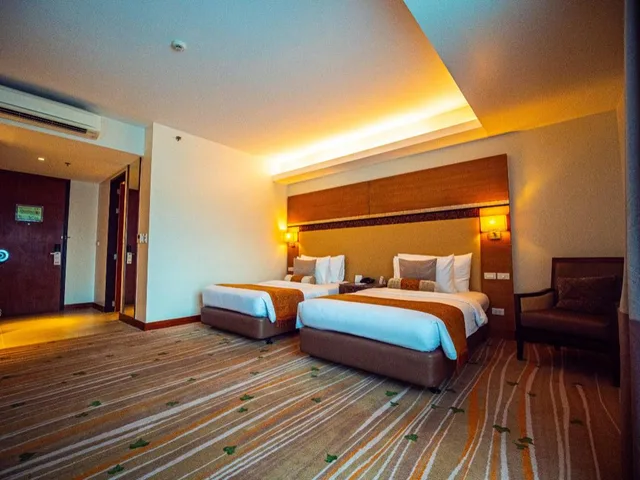 غرفة بسريرين منفصلين لذوي الإعاقة، Best Western Plus The Ivywall Hotel 2/8