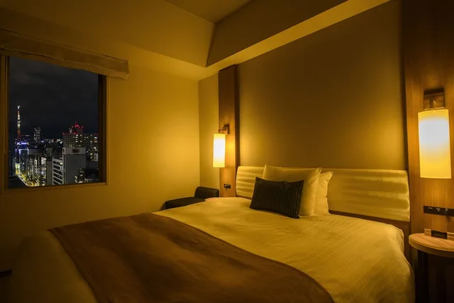 Moderate, Single, Semi Double Bed، Tokyu Stay Ginza 3/8
