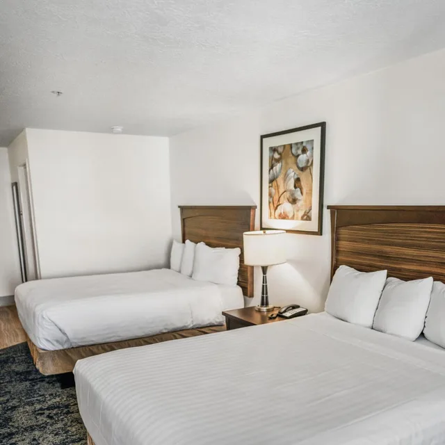 غرفة قياسية بسرير مزدوج، Crystal Inn Hotel & Suites Salt Lake City 1/9