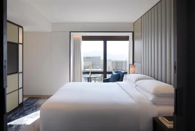 جناح كلوب جونيور بسرير كينج، Grand Intercontinental Seoul Parnas 1/3