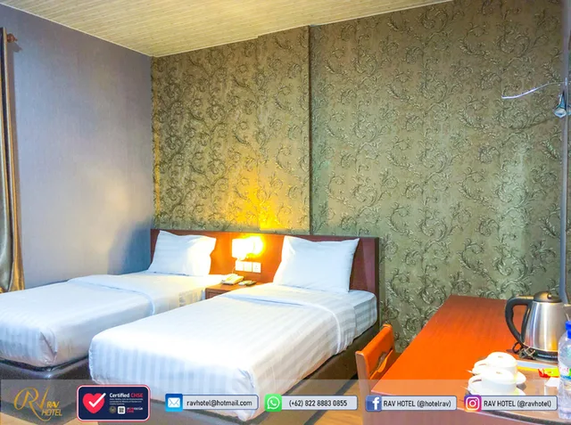 غرفة سوبيريور، RAV Hotel 2/4