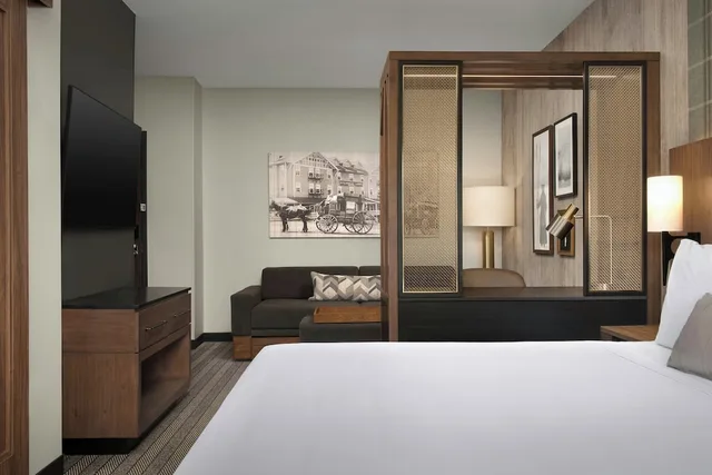 جناح بسرير كينج، Springhill Suites By Marriott Steamboat Springs 2/6