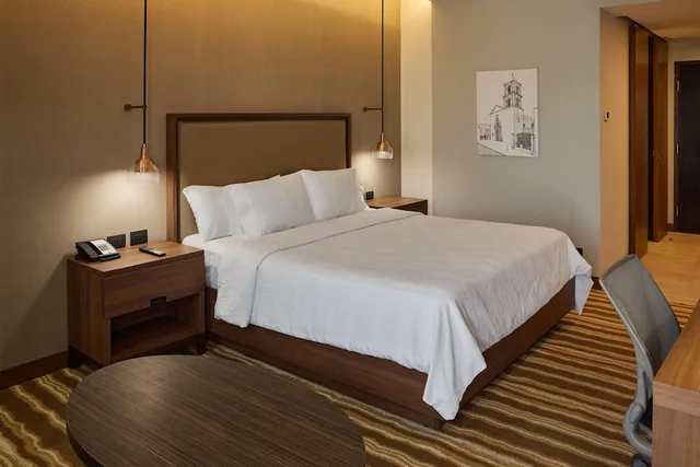 غرفة قياسية بسرير كينج، Hilton Garden Inn Chihuahua Chihuahua 4/10