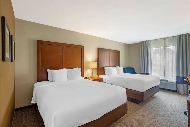 غرفة بسريرين كوين، Comfort Inn & Suites Gap Amish Country 4/5