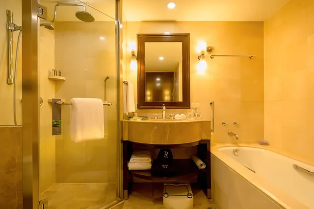 جناح تنفيذي بسرير كينج بغرفة نوم واحدة، Renaissance Tianjin Teda Convention Centre Hotel 3/3