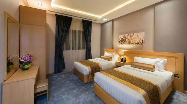 3 Bedrooms, Suite, 6 Beds, 2 Bathrooms، فندق بودل المونسية(Boudl Al Munsiyah) 2/2