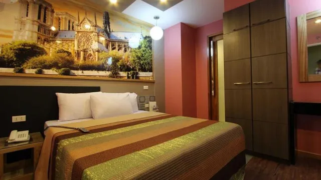 غرفة قياسية، Eurotel Angeles 3/3