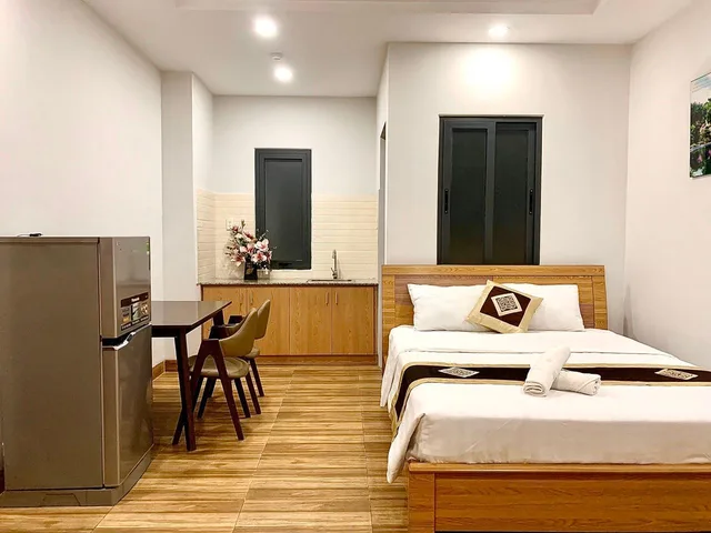 غرفة جونيور بسرير كوين، The Lumiere Hotel 1/1