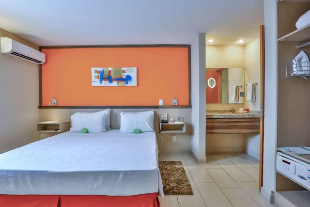 غرفة تنفيذية مفردة، Comfort Hotel Campos dos Goytacazes 3/7