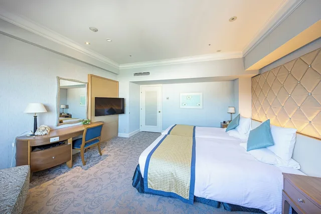 غرفة تنفيذية بسريرين منفصلين، Hotel Okura Tokyo Bay 2/10