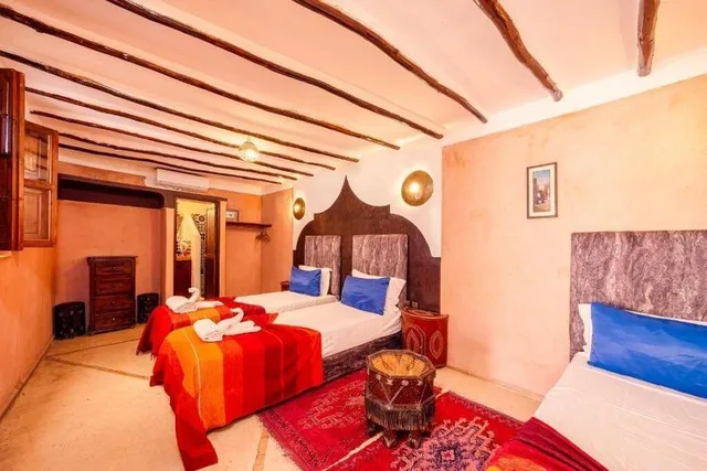 غرفة ثلاثية، Riad Sidi Mimoune 1/1