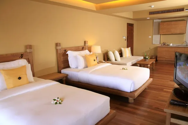 غرفة غراند ديلوكس بسرير كينج، Deva Samui Resort And Spa 5/7