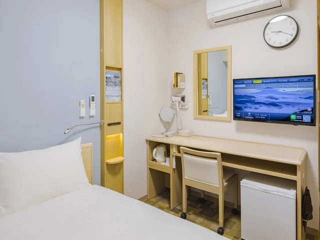 غرفة اقتصادية بسرير مزدوج للمدخنين، Toyoko Inn Kumamoto Shin-shigai 3/8