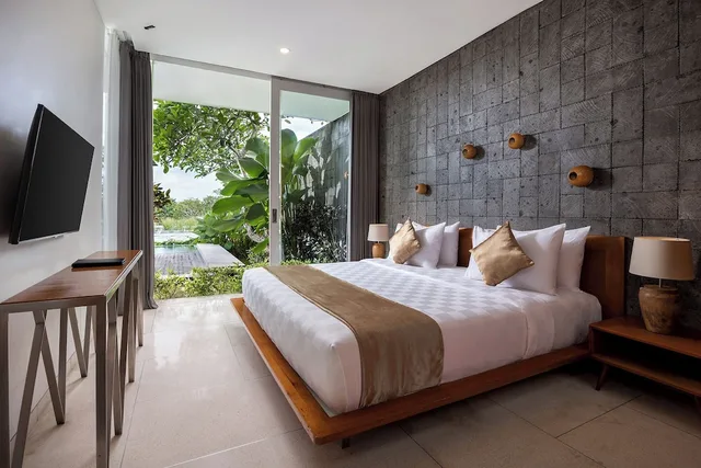 فيلا ديلوكس بانورامية بغرفتي نوم بإطلالة، Hideaway Villas Bali – Uluwatu by Kanaan Hospitality 1/8