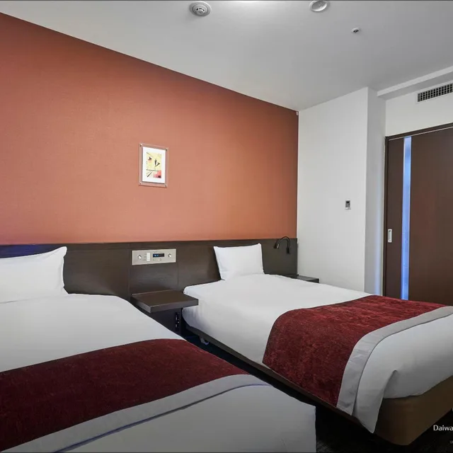 جناح جونيور، Daiwa Roynet Okayama Ekimae Hotel 1/1