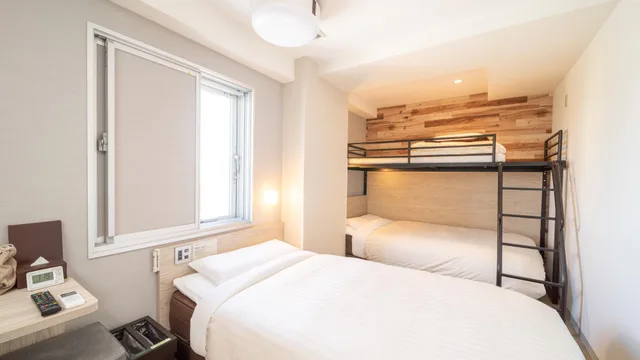 غرفة قياسية ثلاثية، Super Hotel Kushiro Ekimae 1/1