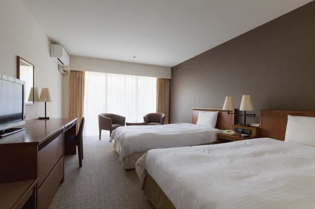 غرفة قياسية بإطلالة على المدينة مع أريكة، EM Wellness Kurashino Hakko Lifestyle Resort 2/2