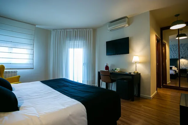 غرفة قياسية مفردة بسرير مزدوج، La Sinagoga Hotel Spa 1/1