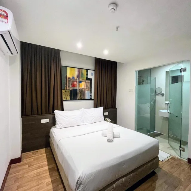 غرفة متصلة، FRENZ HOTEL KUALA LUMPUR 3/7