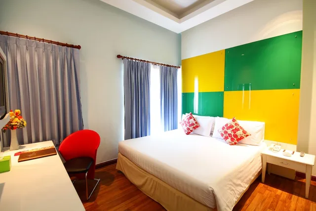 جناح جونيور بسرير كينج، Calypzo Bangkok 6/10