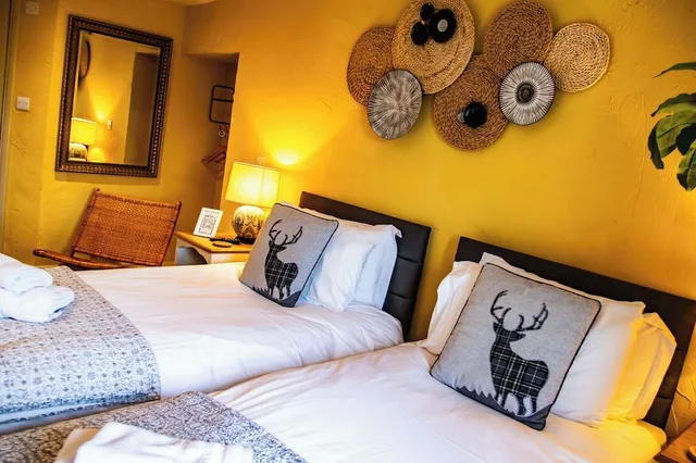 غرفة بسرير كينج، The Brown Horse Inn 4/10