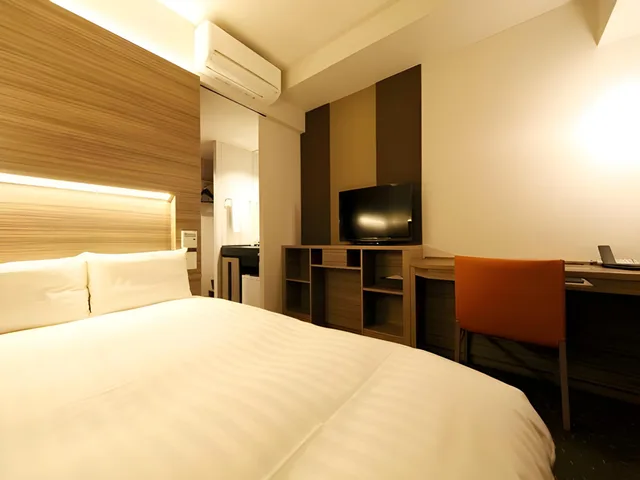 Semi Room, Single, Semi Double Bed، Hotel Dormy Inn Kagoshima 1/3