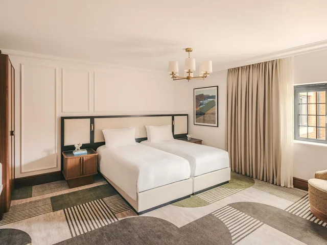 جناح جونيور بسريرين منفصلين بإطلالة على البحيرة، Fairmont Cheshire The Mere 1/10