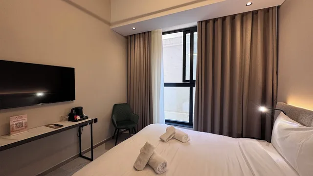 Level, Economy, Double Bed، Aste Hotel 5/6