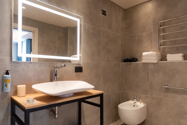 غرفة قياسية بسرير مزدوج أو سريرين منفصلين، Modica Boutique Hotel 4/7
