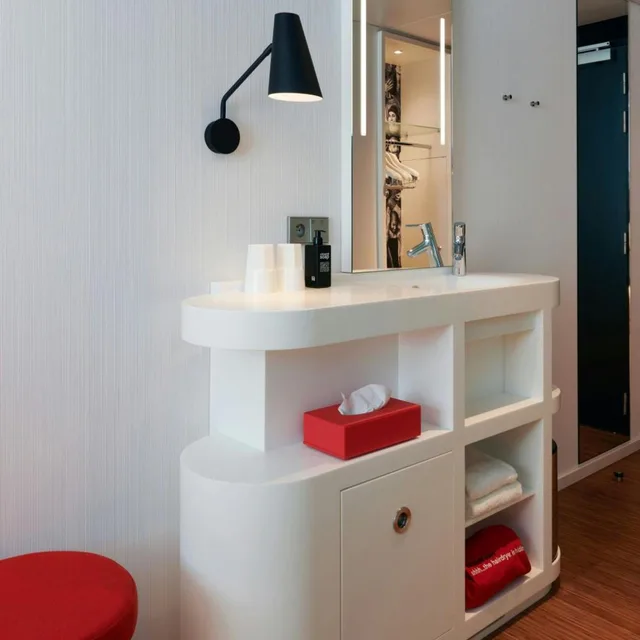 غرفة مفردة بسرير مزدوج، CitizenM Paris Opera 3/3