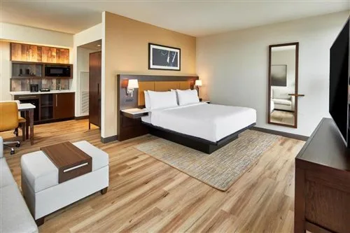 استوديو بريميوم بسرير كينج، Embassy Suites by Hilton Nashville Downtown Convention Center 1/1
